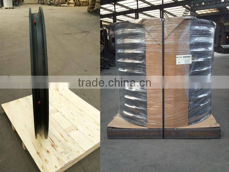 Turning Rotating 90mm Height ISO Steel Truck Turntable for Sale