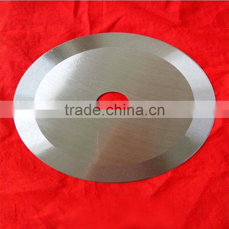 HSS Circular Knives For Paper/Film/Rubber/Plastics Cutting