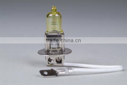 Stable Performance Auto Halogen bulb H3 12V/24v 70W/100w