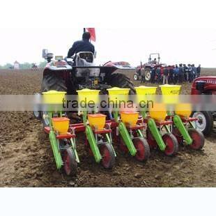 2BYF-5 5 row small tractor atv grass crop bean corn seed sowing machine/planter/seeder