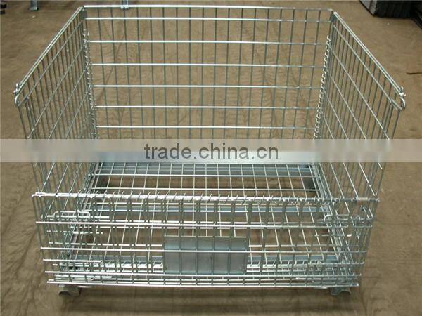 Wire Container/Storage cage/Mesh pallet