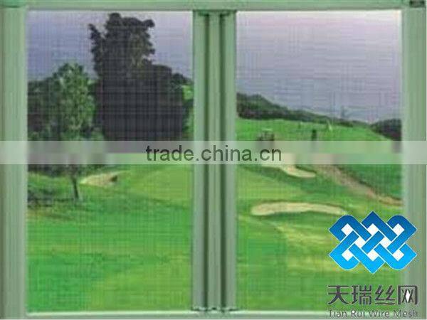 Fiberglass window screening/ screen/stainless steel wire windows screen