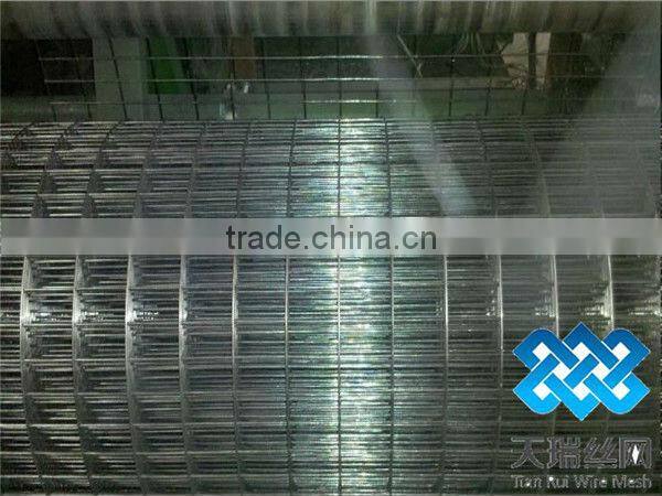 Electroc galvanized welded wire mesh
