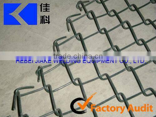 JIAKE 4M chain link fence weaving machine