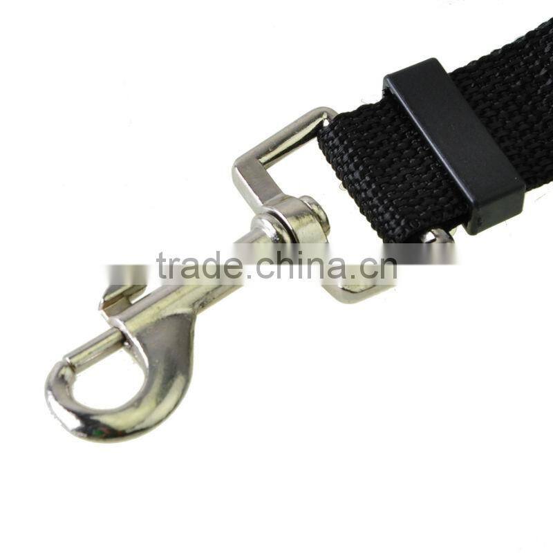Black 60cm 2ft Universal Simple Car Seat Clip for Pets