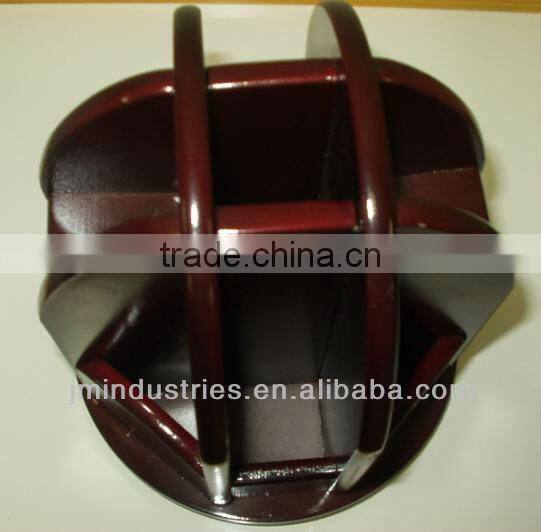 Swivel Wooden Pen Holder