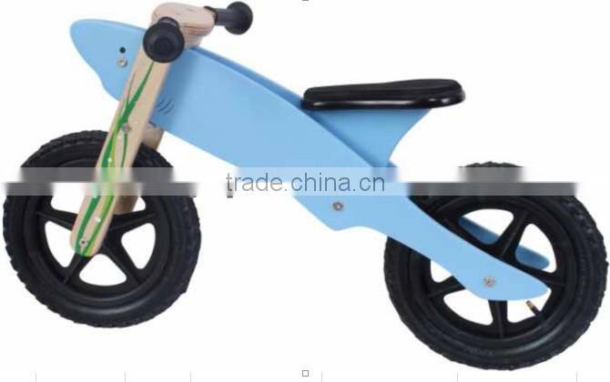 wooden bike