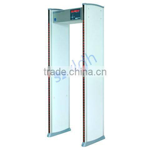 Walkthrough Metal Detector with LED display for security