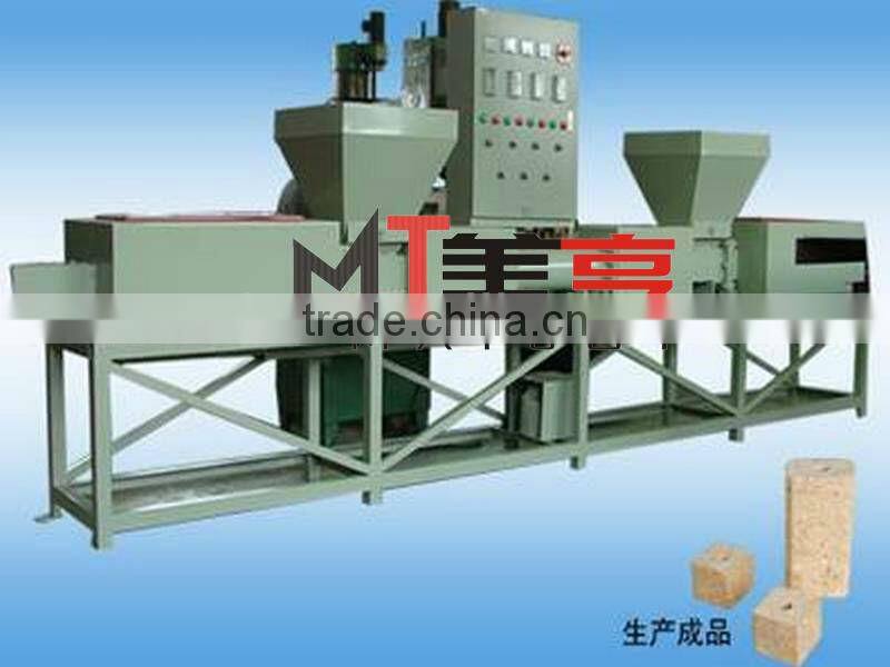 sawdust hot press machine/wood Pallet making machine