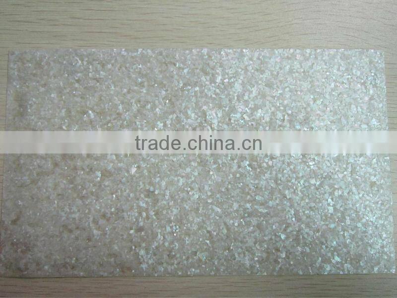 white lip mother of pearl shell veneer