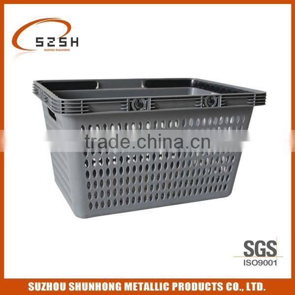 wire and tube frame stackable dairy contianer