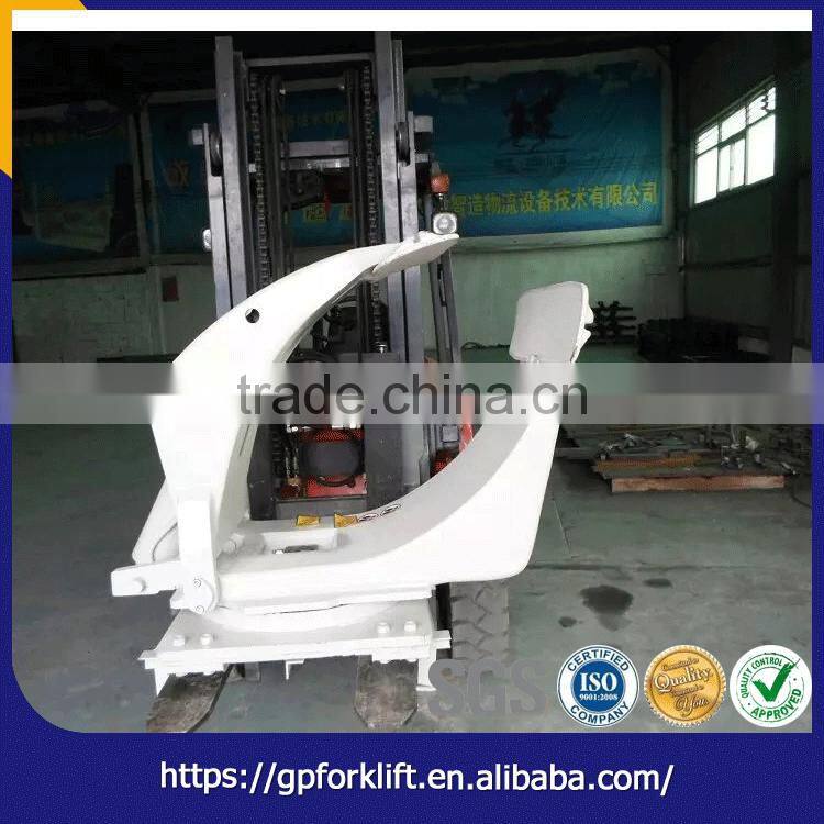 tcm forklift parts forklift attachment custom-made paper roll clamp
