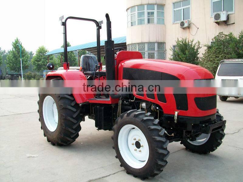 QLN404 mini wheel farm tractor cabin
