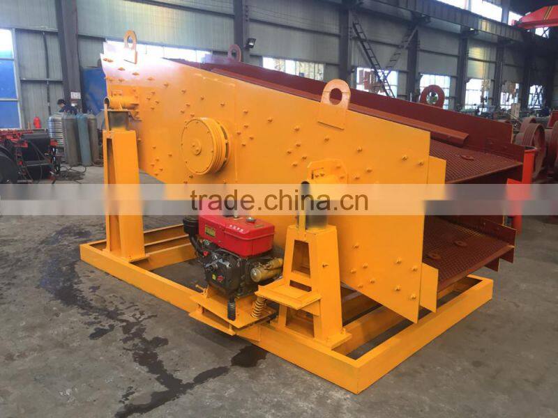 Diesel engine type 2YK1235 f2 vibraitng screen for New Zealand customer