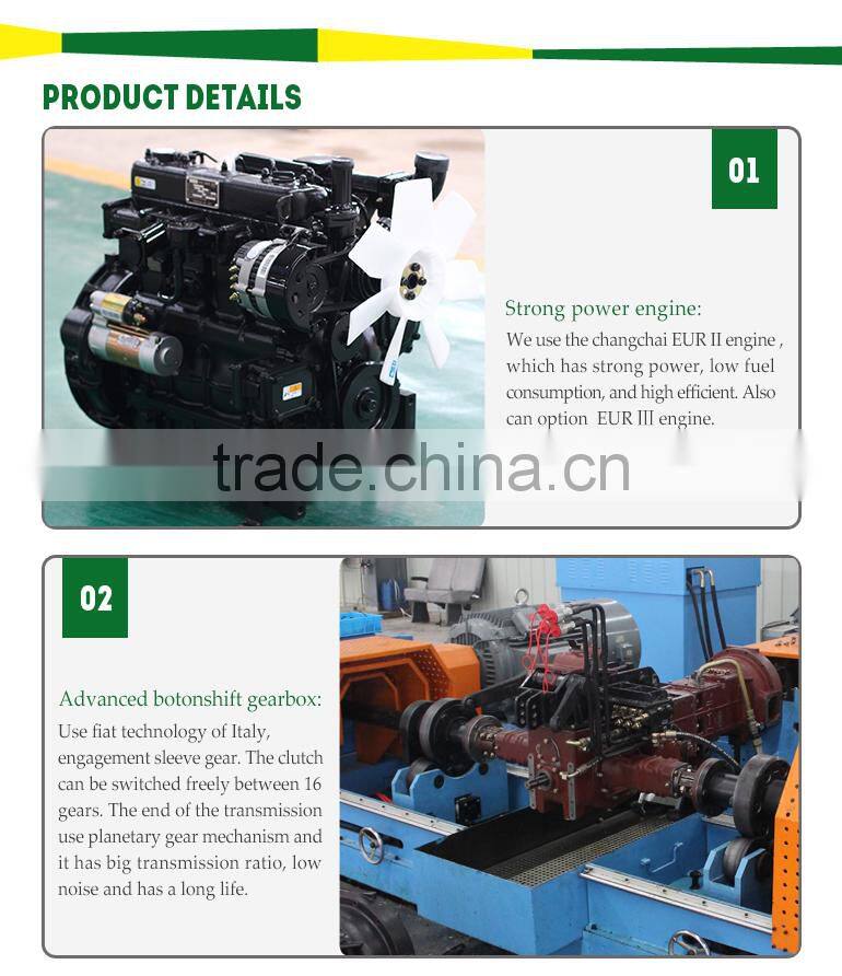 BOTON BTA304 4WD tractor chagchai engine JAPANESE bearing