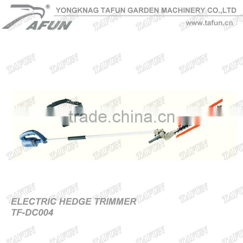 electric long reach manual pole hedge trimmer for sale(TF-DC004)