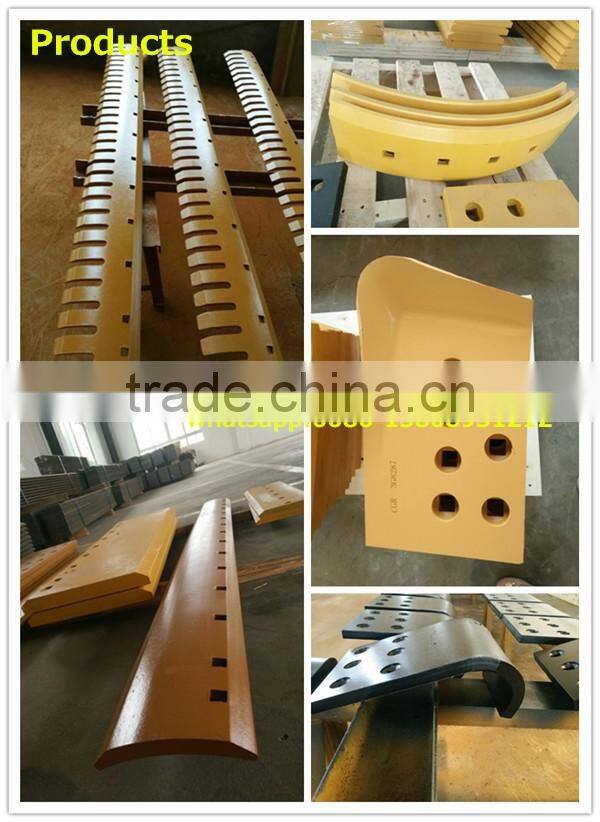 5D9553 grader cutting edge curved blades for grader overlay