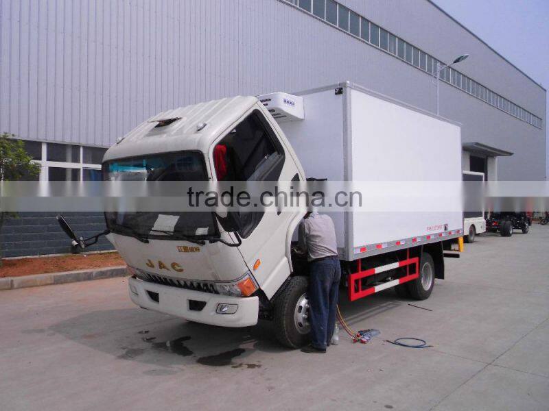 JAC 3 ton refrigerator car for sale