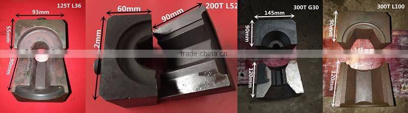 Different Kinds of Compression Dies Matched QY Hydraulic Compression