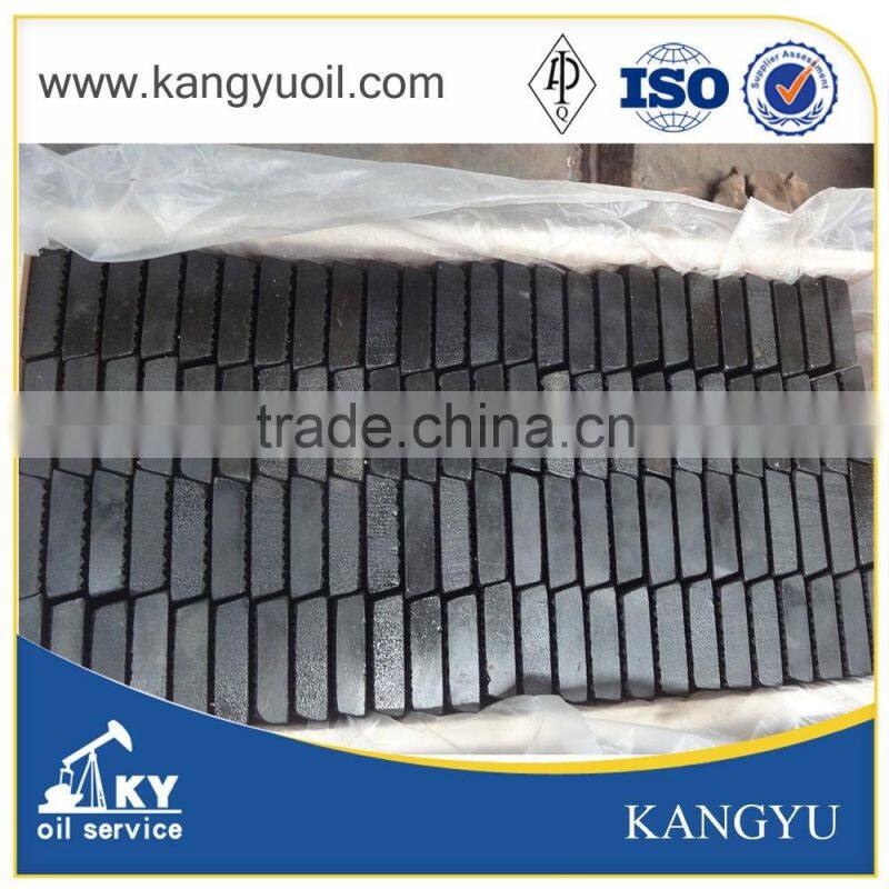 Drill pipe tong Dies