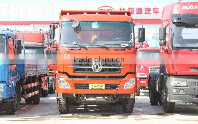 Dongfeng 3-axle side tipper truck