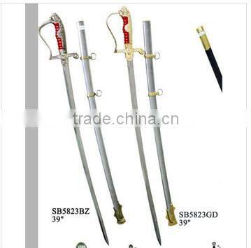 training ceremoinal military navy swords