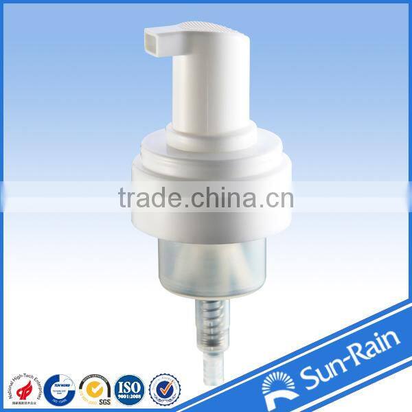 white foam pump 200ml made in china