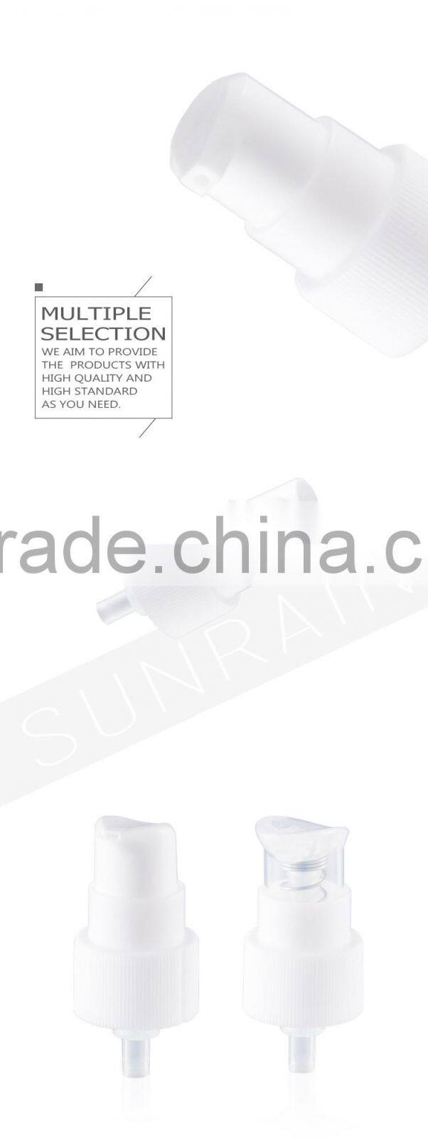 fine mist sprayer treatment pump cream pump