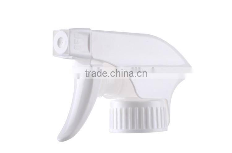 pp plastic pump sprayer trigger for cleaning bottle