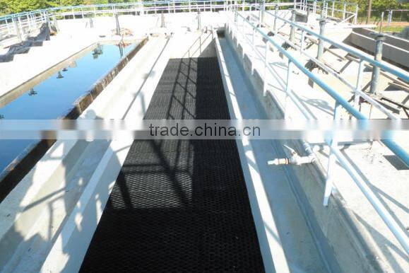 Manufacture of clarifiers,water treatment tube settlers