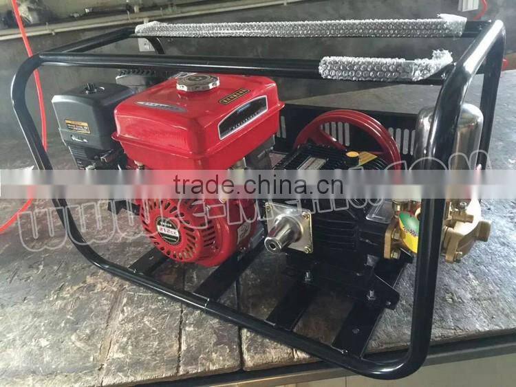 2016 Hot Sell Gasoline Diaphragm Pump Trolley Power Sprayer