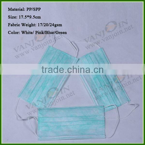 China Supplying Disposable Nonwoven Face Protector
