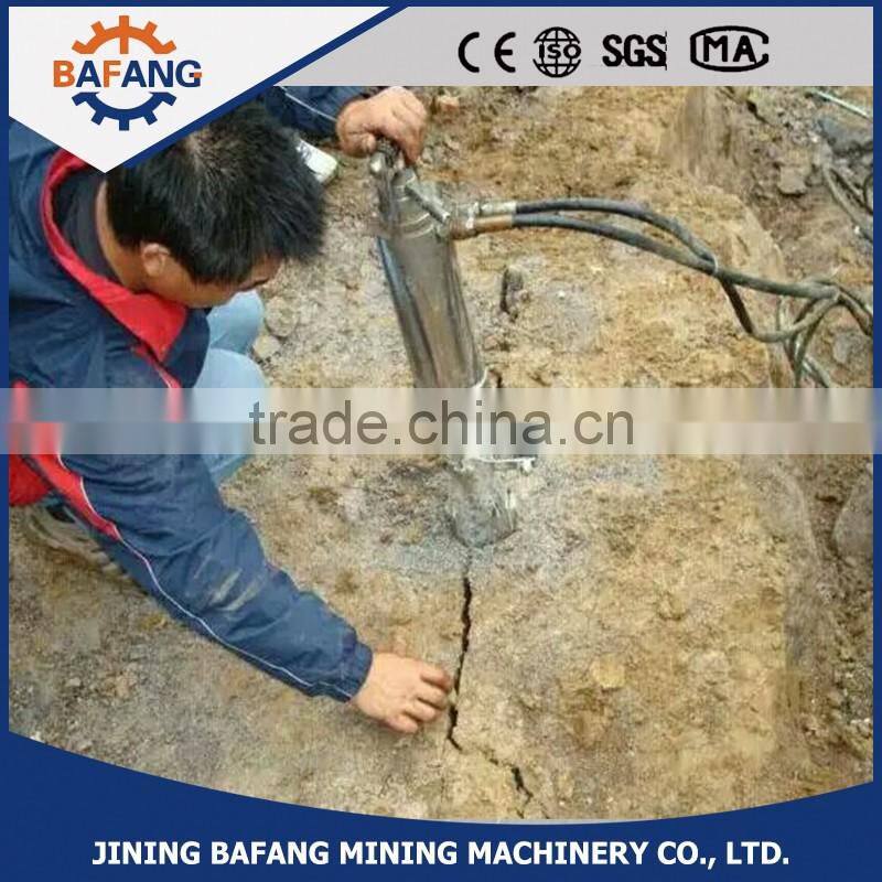 Hot Sale of Hydraulic Rock Splitter/High Quality Stone Splitter