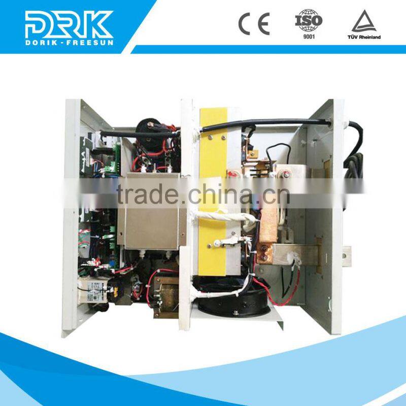 Industrial high frequency metal electroplating rectifier for automatic line