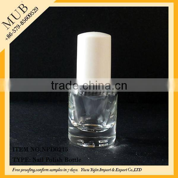 empty nail polish bottle plastic lid for bottle