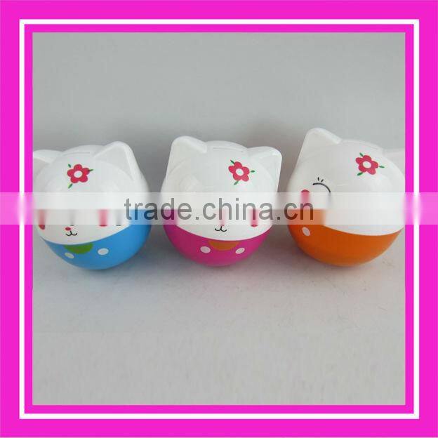 plastic money box/money saving box