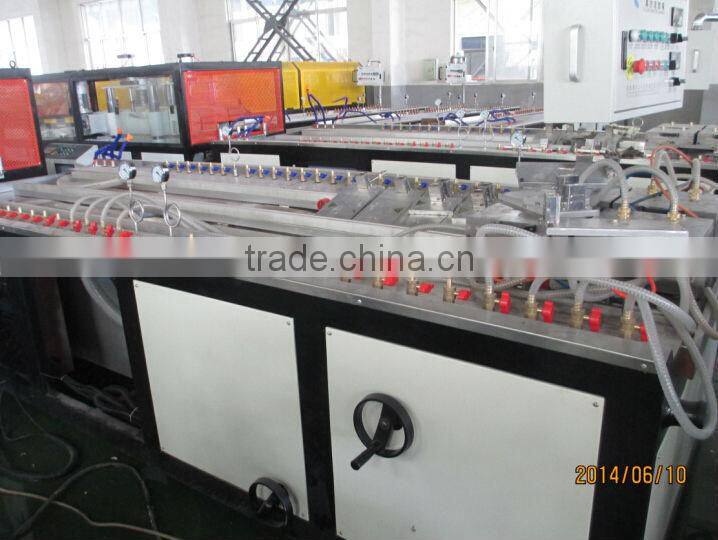 High quality plastic PVC pinch plate making machinery