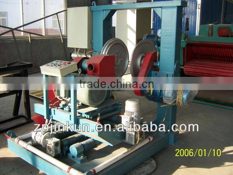 OTR tire repair machine with CE