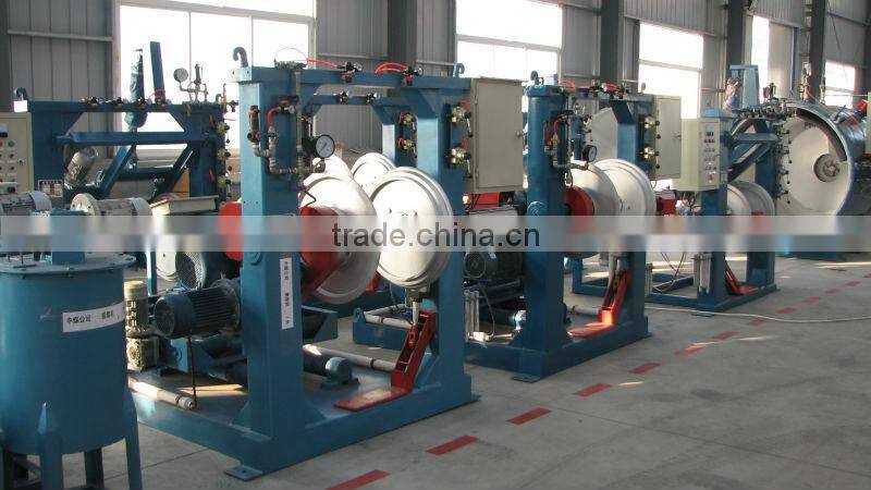 tire tread builder tire retreading machine