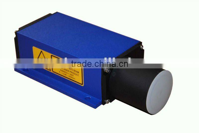 Laser sensor for distance measurement