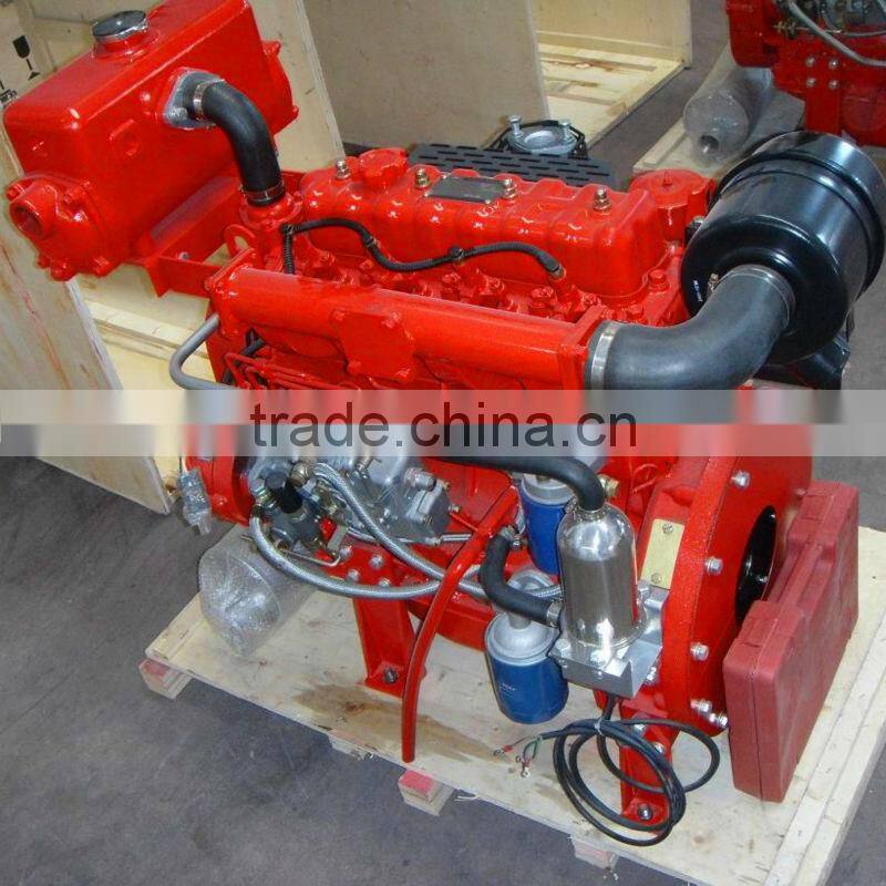 Fire fighting equipment diesel engine with heat exchanger 490