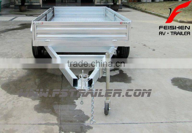 Tandam Box Trailer