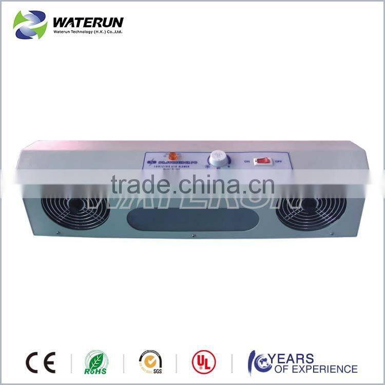 high quality antistatic ionizing air blower , static eliminator small air ionizer
