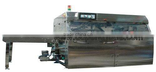 CHOCLATE COATING ENROBING MACHINE/small chocolate coating mach