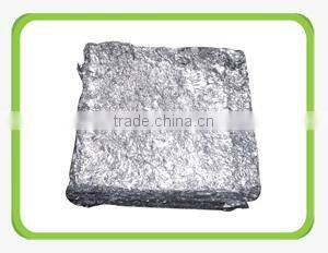 Aluminum Foil Scrap Press Machine Automatic Collecting and Compress