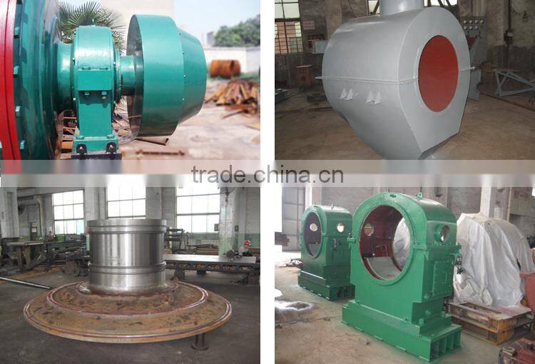 Dry cement ball grinding mill