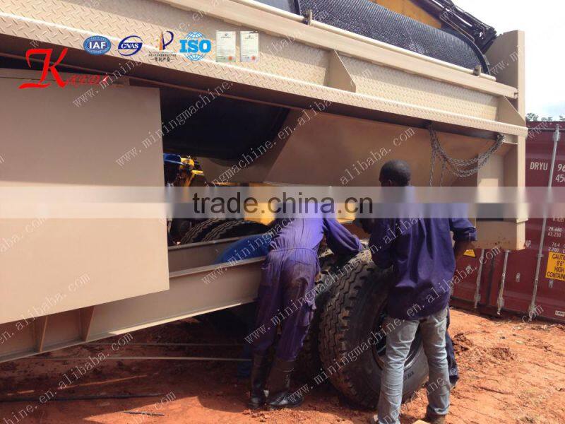 supply China placer gold mining equipment with low price