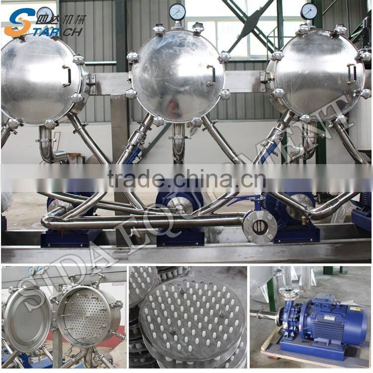 High Eifficient Potato Starch Processing Machine In Africa