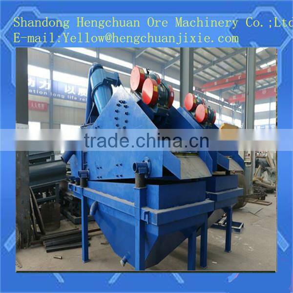 20l5 TOP hengchuan II Fine sand recycling machine for Hengchuan Hot Sale