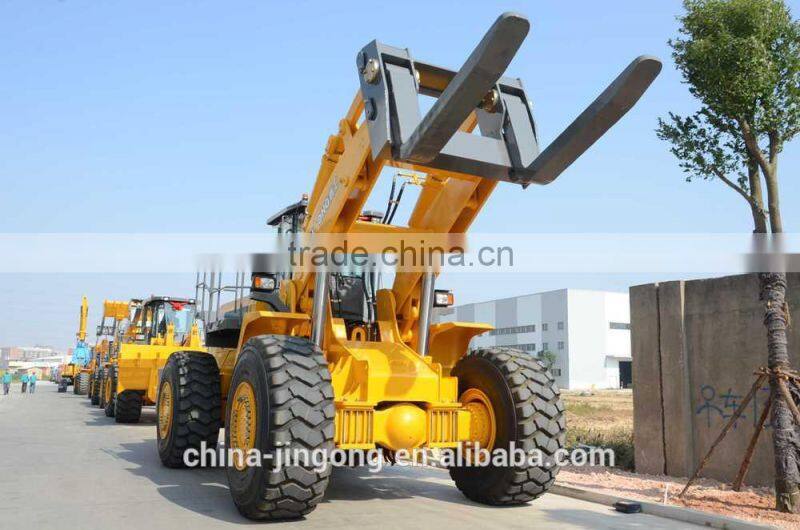 amphibious excavator 48ton telehandler loader JGM791FT48 block machine